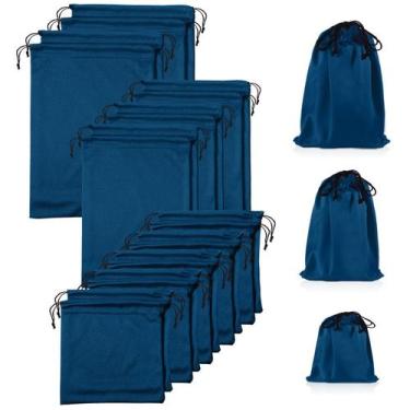 Imagem de Sacos de armazenamento de brinquedos Hillban Satin Adult 20 unidades c