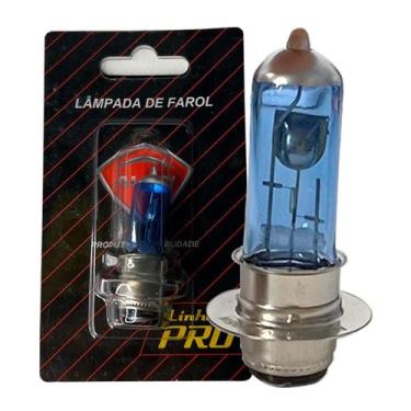 Imagem de Lâmpada Farol Moto M5 12V 35/35W Super Branca Biz Pop Bros - Allen
