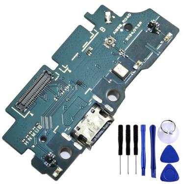 Imagem de Galaxy A16 5G Porta de carregamento USB Cabo flexível de substituição A16 Tipo C Placa de base de carregamento conector de cabo flexível para Samsung A16 A166F A166M A166B A166E A166U A166 Peça de