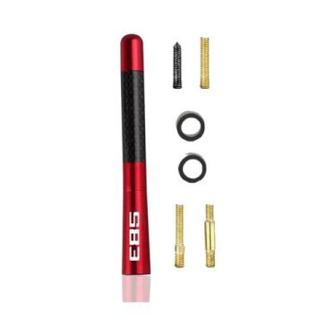 Imagem de Antena De Rádio De Teto Em Fibra De Carbono Para Carros BMW 8CM 12CM I