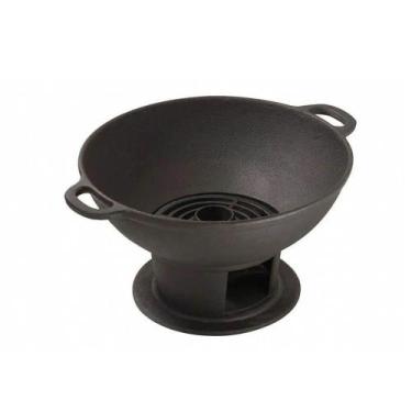 Imagem de Bojo Base Cálice Ferro Fundido da Gengis-kan Libaneza 32 Cm