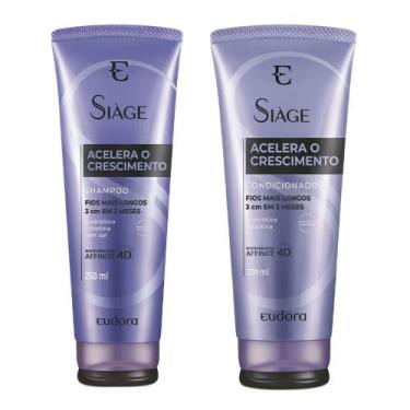 Imagem de Kit 1 Condicionador Siàge Acelera o Crescimento 200ml - Eudora