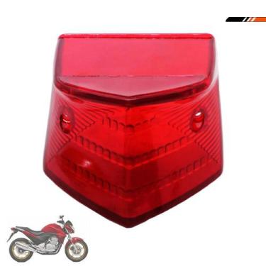 Imagem de Lente Lanterna Traseira Cb 300 2009 A 2015 Valplas