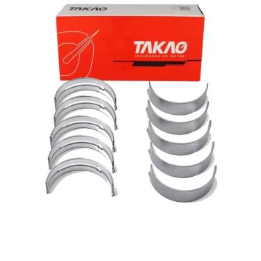 Imagem de Bronzina Mancal 050 (Jg) Ka 1.0 8V 1995 A 1999 / Fiesta 1.0 8V 1995 A 1999