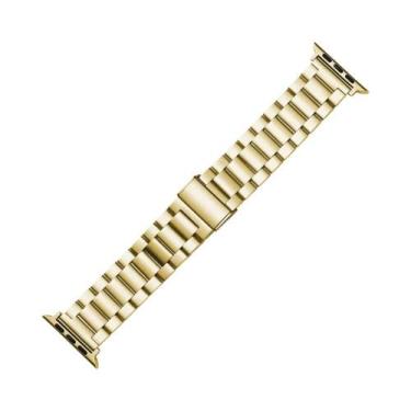 Imagem de Pulseira De Aço Inoxidável Para Apple Watch Ultra 2, Bandas De 49mm, 4