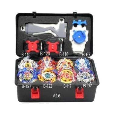 Imagem de Pacote De Brinquedo Metal Fusion Beyblade Burst Takara Tomy Com Lançad