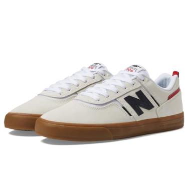 Imagem de New Balance Numérico 306, Sal Marinho/Branco, 13.5 Women/12 Men