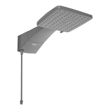 Imagem de Chuveiro Zagonel Quadratta Eletrônico Preto 220V  7700W 