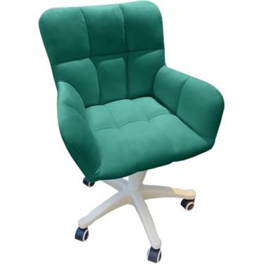 Imagem de Cadeira Giratória De Escritório, Cadeira Ergonômica Para Computador, Cadeira Ajustável Em Altura Com Braço Para Escritório Doméstico, Grey