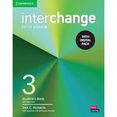 Imagem de Interchange 3 - Student`s Book With Digital Pack - 5Th Edition