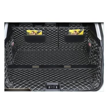 Imagem de Forro de couro para porta-malas de carro, tapete para assoalho, carpete para lama, compatível com Geely Boyue L 2021-2024 2025, acessórios(Right)