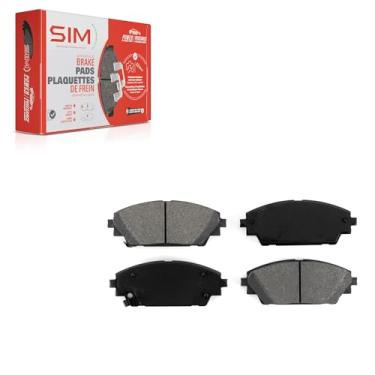Imagem de Pastilhas de freio a disco dianteiro SIM-1728 para Mazda 3 CX-3 Sport