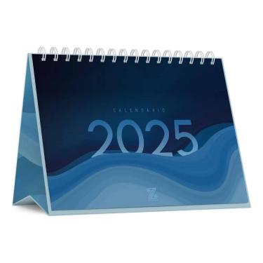 Imagem de Calendário De Mesa 2025 - Ondazul