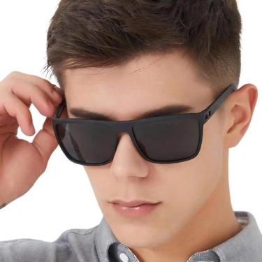 Imagem de Óculos Masculino De Sol POLARIZADO TEXTURIZADO Com Proteção 400UV_ORIG
