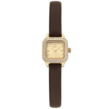 Imagem de Relógio Technos Feminino Mini Petit Dourado - 1042AE/0X
