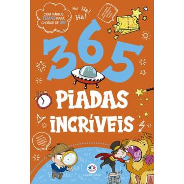 Imagem de Livro - 365 piadas incríveis
