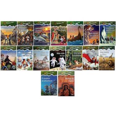 Imagem de A Casa Da Árvore Mágica - Coleção Completa Com 16 Livros - Literatura 