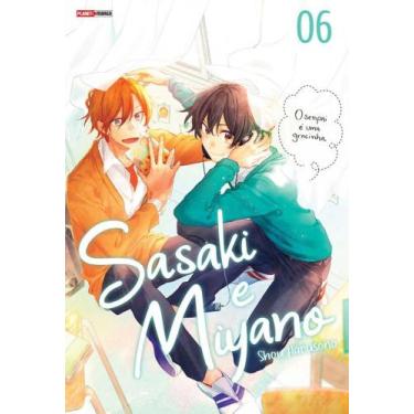 Imagem de Sasaki E Miyano Vol. 6 - Planet Manga
