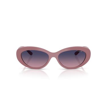 Imagem de Óculos de Sol Vogue Eyewear 0VO5630S 3195I6 Tam 55 / Rosa - Lentes Rosa
