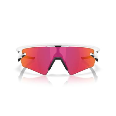 Imagem de Óculos de Sol Oakley Sphaera Slash 0OO9499 949902 Tam 36 / Branco - Lentes Prizm Field