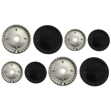 Imagem de Kit Queimador + Espalhador Para Fogão Consul 4 Bocas Cfo4var