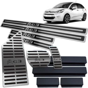 Imagem de Descanso Soleira Pedaleira Automático Citroen C3 2013 A 2020