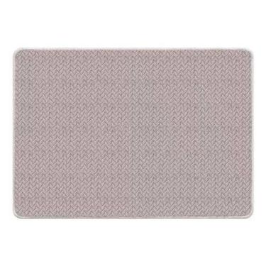 Imagem de Toalha / Tapete De Piso Cristal 50 X 70 - Jolitex Cinza