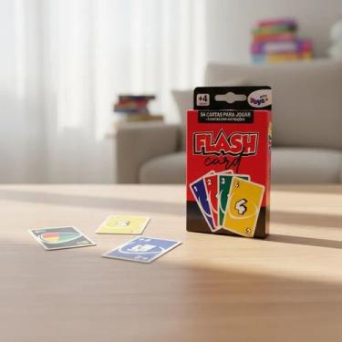 Imagem de Jogo Cartas Infantil Flash Card Baralho Diversão Mini Toys