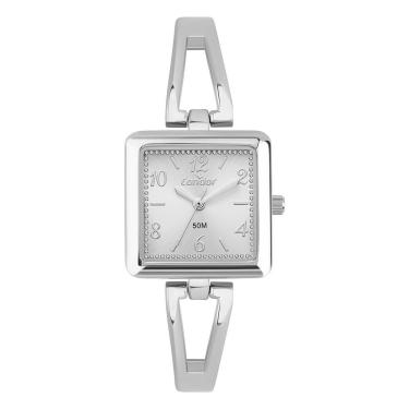 Imagem de Relógio Condor Feminino Bracelete Prata - Co2035nvc-5k