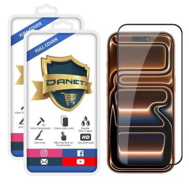 Imagem de Kit 2x Película De Vidro Temperado 3d Para iPhone 17 Pro Max - Danet