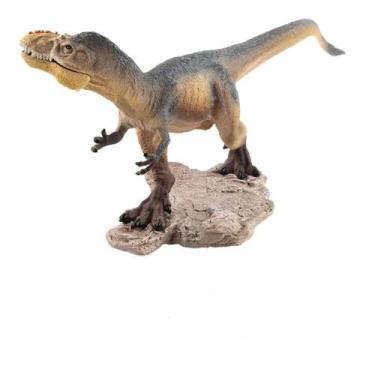 Imagem de Brinquedo realista de PVC com penas jurássicas com figura de dinossaur