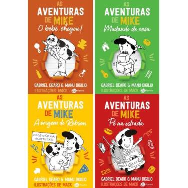 Imagem de Kit As aventuras de Mike Vol. 2, 3 , 4 e 5 - Outro Planeta