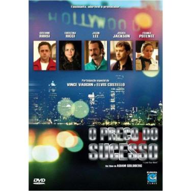 Imagem de DVD O Preço do Sucesso - Drama Psicológico Sombrio e Obscuro - EUROPA 