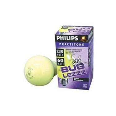 Imagem de Lâmpada Incandescente Anti-Inseto Buglezzz 60w 220v - Philips