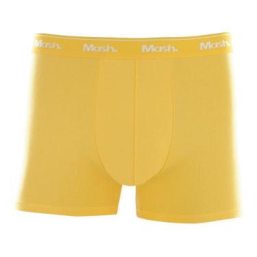 Imagem de Cueca boxer mash 170.26, Amarelo, P