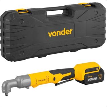 Imagem de Vonder, Chave De Impacto Angular, Bateria 18 V, Encaixe De 3/8", Carregador Bivolt, Civ 183.
