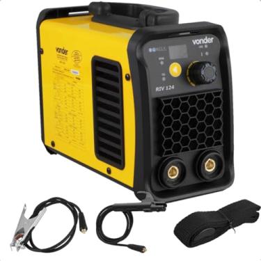 Imagem de Vonder, Inversor Para Solda Com Eletrodo E Tig, 120 A, Riv 124, Com Display Digital, Monofásico, 127 V~ - 220 V~ - Seleção Automática.