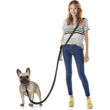 Imagem de Hands Free Dog Leash Heelay 8,2 pés com alça à prova de explosão