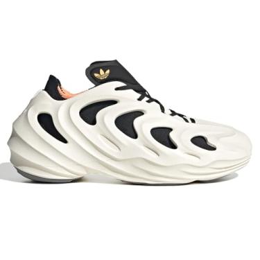 Imagem de adidas Tênis masculino Adifom Q, Wonder White/Core Black/Gray Three White, 39