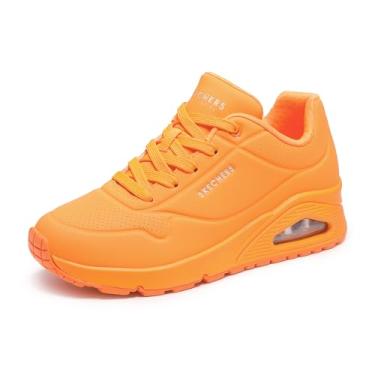 Imagem de Skechers Tênis feminino Street, Uno - Neon Nights, Laranja, 35