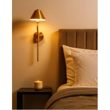 Imagem de Arandela Luminária Parede Classica Lunette 6w Iluminação Led Colonial 