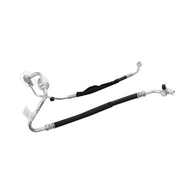 Imagem de GM Peças genuínas 15-34848 Mangueira líquida para refrigerante de ar condicionado com vedações, clipe e encaixe