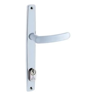 Imagem de Fechadura Externa Perfil Alumínio F2400a Ip Cromado Aliança - ALIANCA