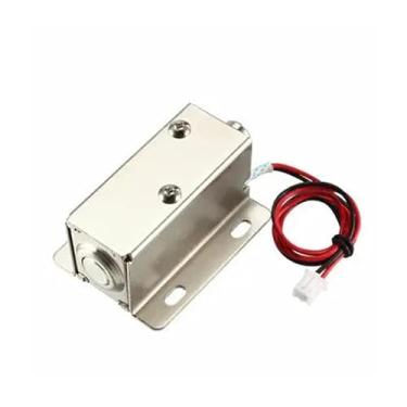 Imagem de 1 unidade DC 24 V 0,15 A 9,3 mm Conjunto de bloqueio de solenoide eletromagnético para fechadura de porta Electirc