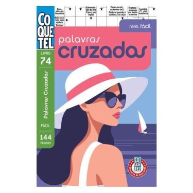 Imagem de Livro Coquetel Palavras-Cruzadas 74