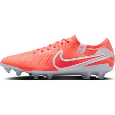 Imagem de Nike Tiempo Legend 10 Elite Chuteira de futebol de relva normal para homem, Lava branca quente, 45 EU