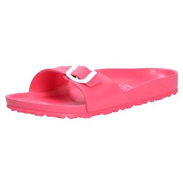 Imagem de Birkenstock Costas Abertas Femininas, Rosa (Coral Coral), 5-5.5