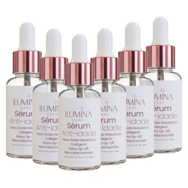 Imagem de Ilumina Care, Kit 6 Sérum Facial Anti-Idade 30ml Ilumina Care