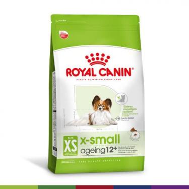 Imagem de Ração XSmall Ageing 12 para Cães Adultos e Senior de Porte Mini 1kg Ro
