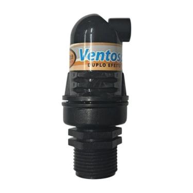 Imagem de Válvula Ventosa Duplo Efeito 3/4 Plasnova para Eliminação de Ar em Sis